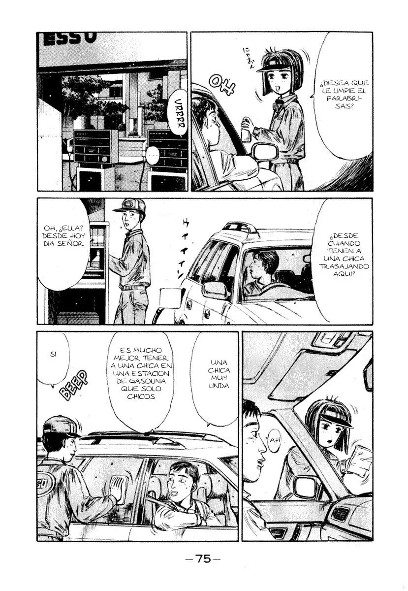 Initial D capítulo 175, página 5