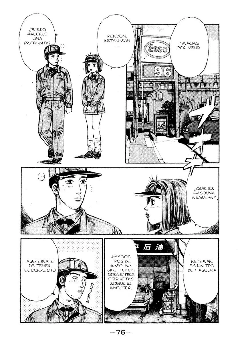 Initial D capítulo 175, página 6