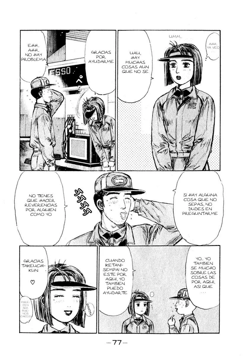 Initial D capítulo 175, página 7