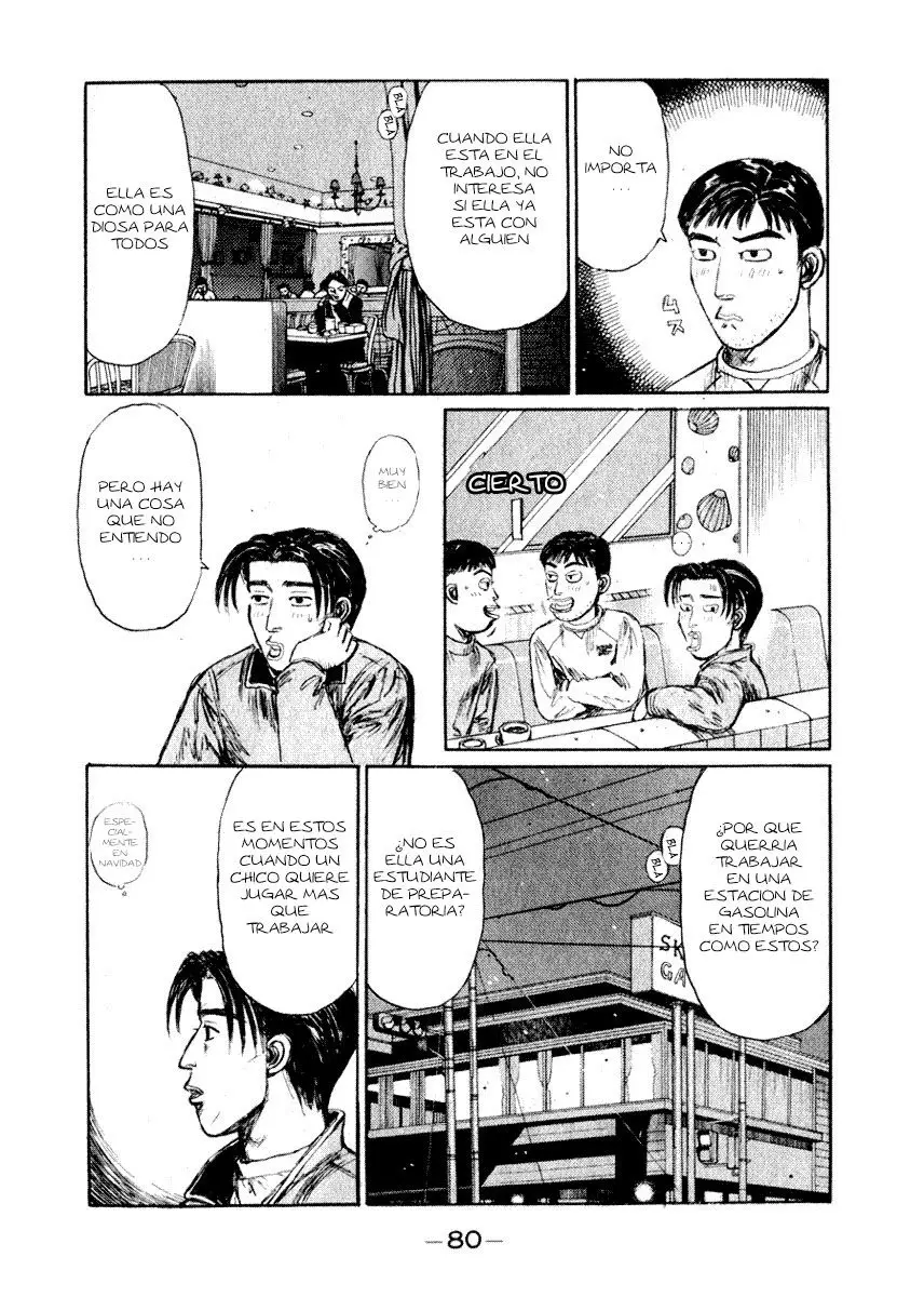 Initial D capítulo 175, página 10