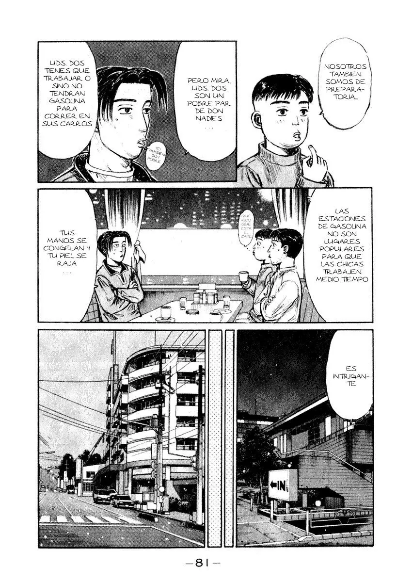 Initial D capítulo 175, página 11