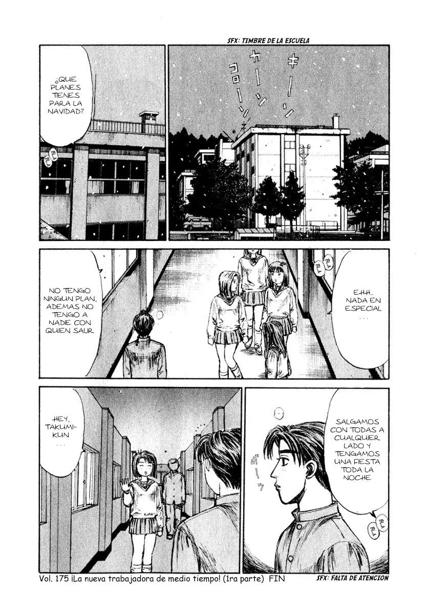 Initial D capítulo 175, página 12