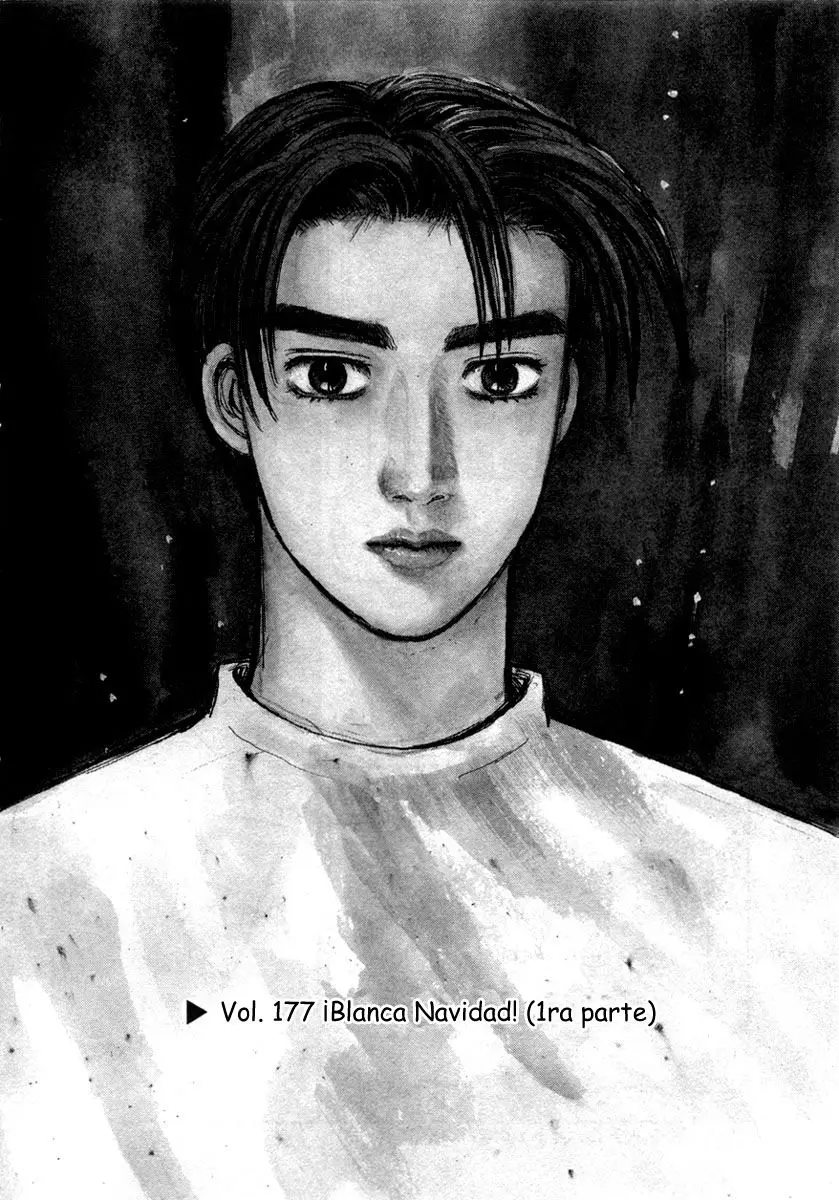 Initial D capítulo 177, página 1