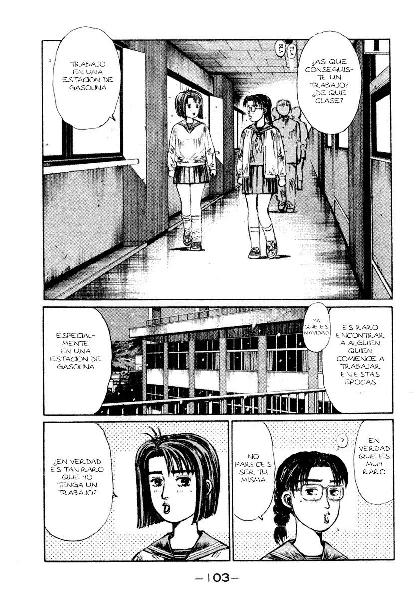 Initial D capítulo 177, página 2