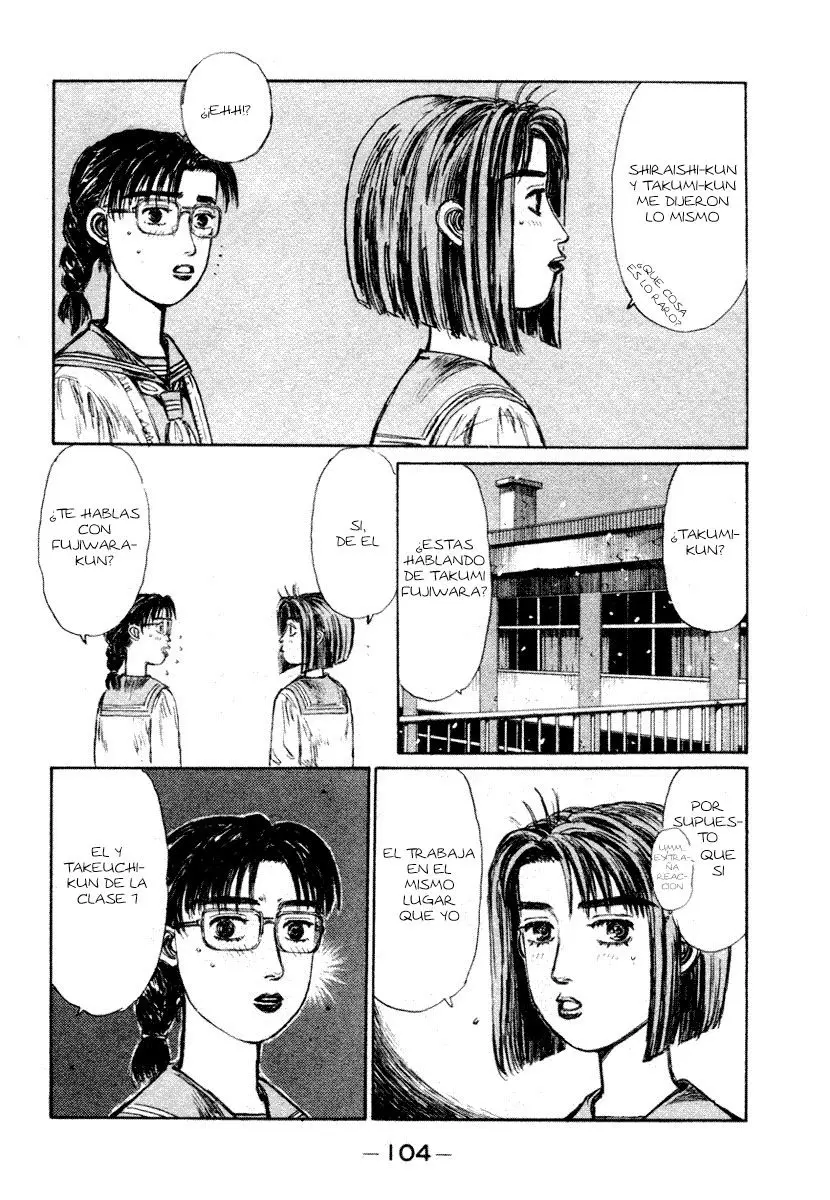 Initial D capítulo 177, página 3