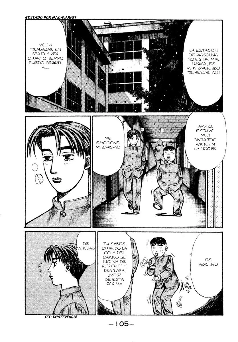 Initial D capítulo 177, página 4