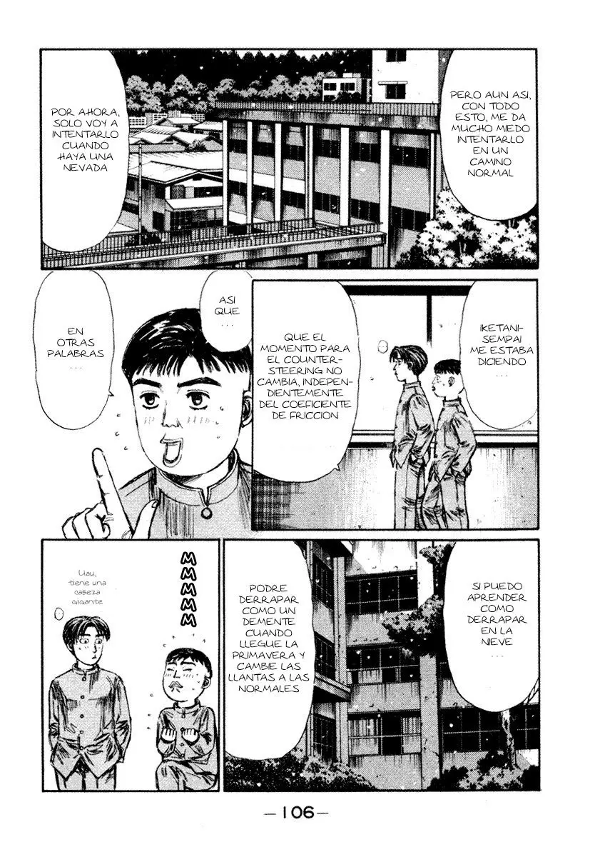 Initial D capítulo 177, página 5