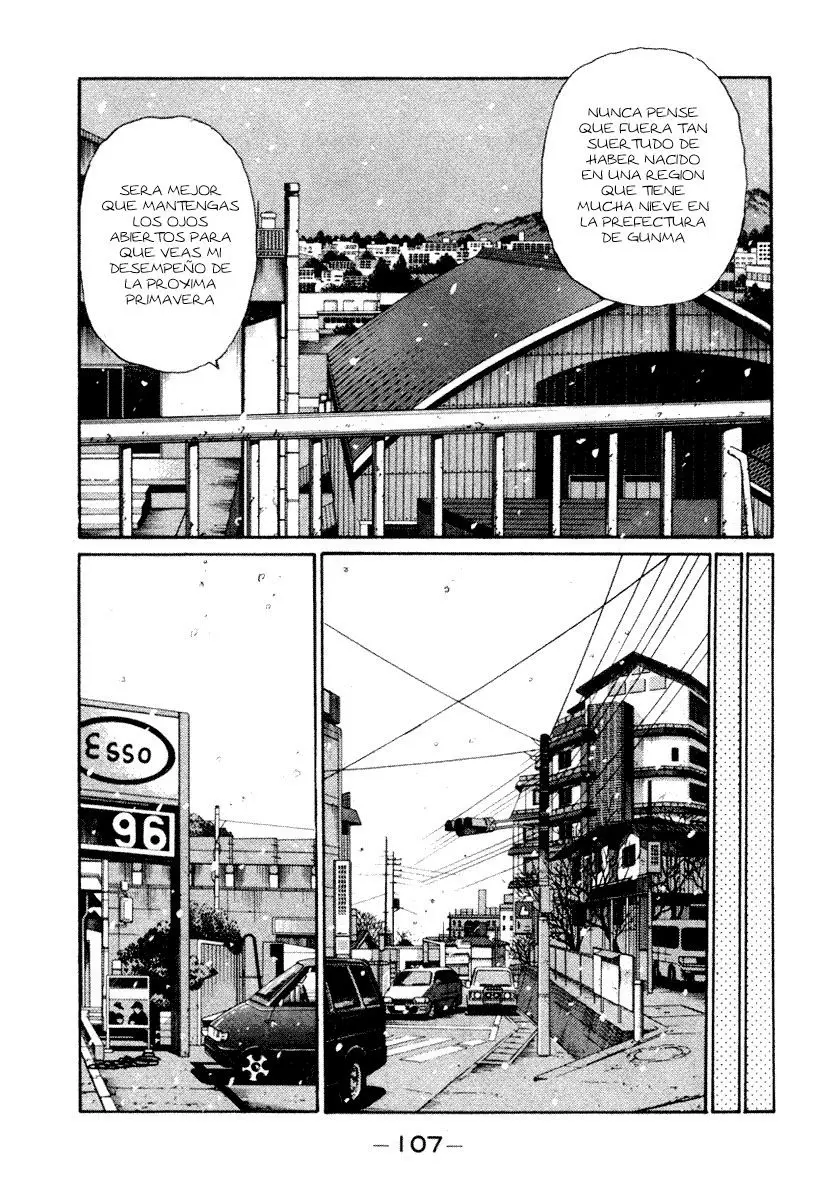 Initial D capítulo 177, página 6