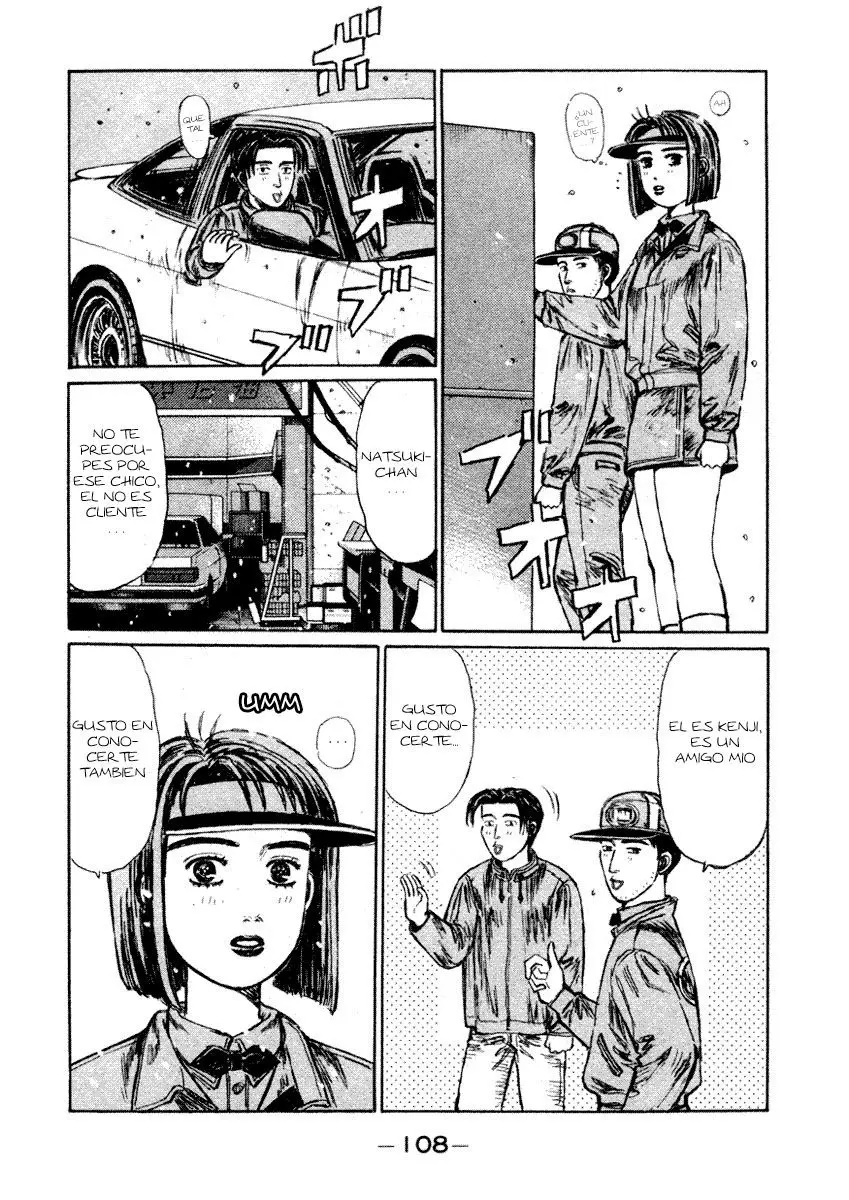 Initial D capítulo 177, página 7