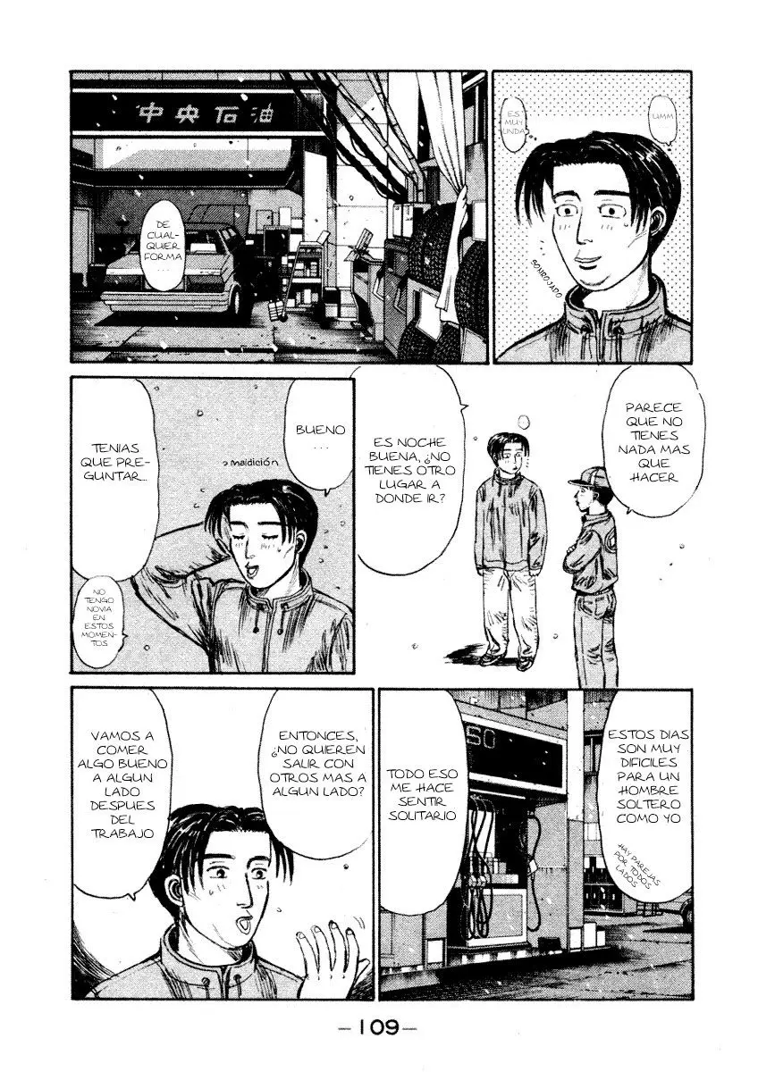 Initial D capítulo 177, página 8