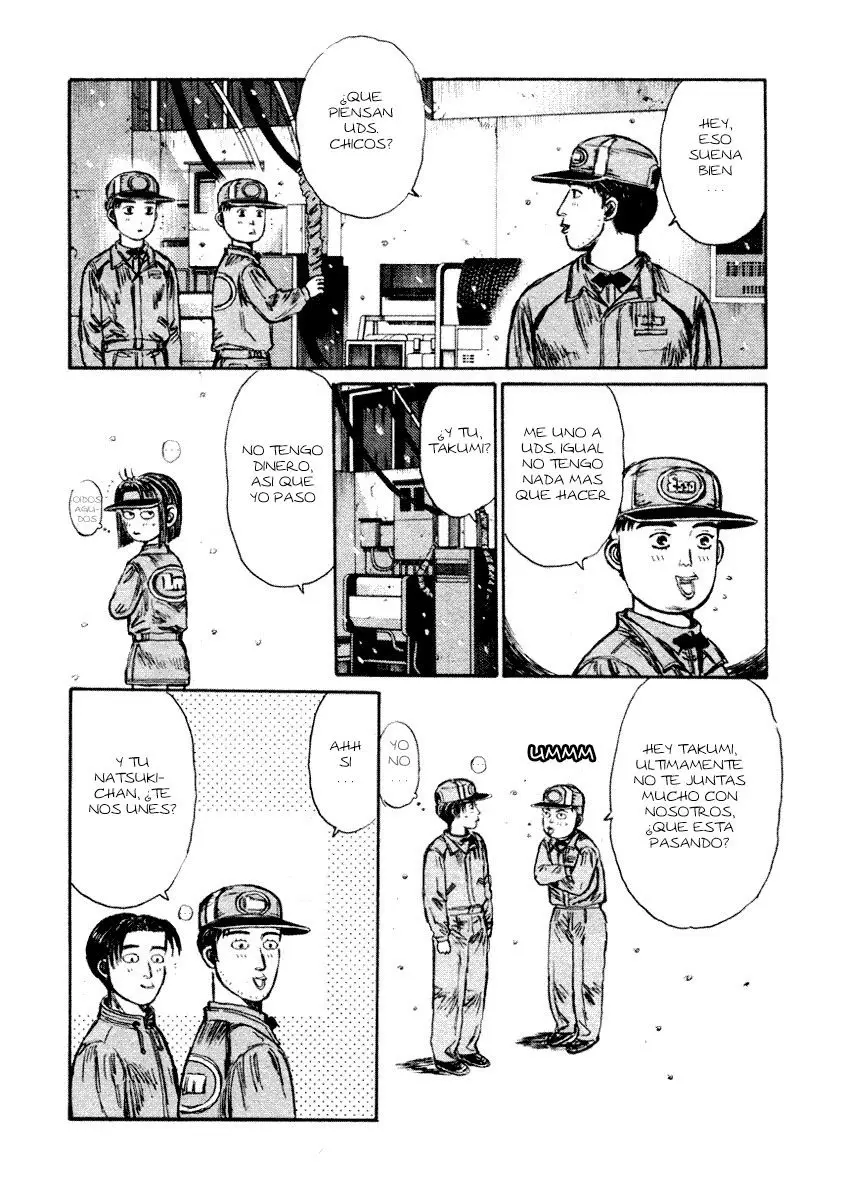 Initial D capítulo 177, página 9