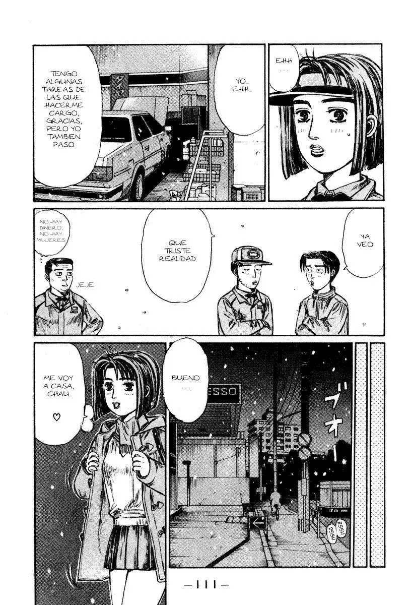 Initial D capítulo 177, página 10