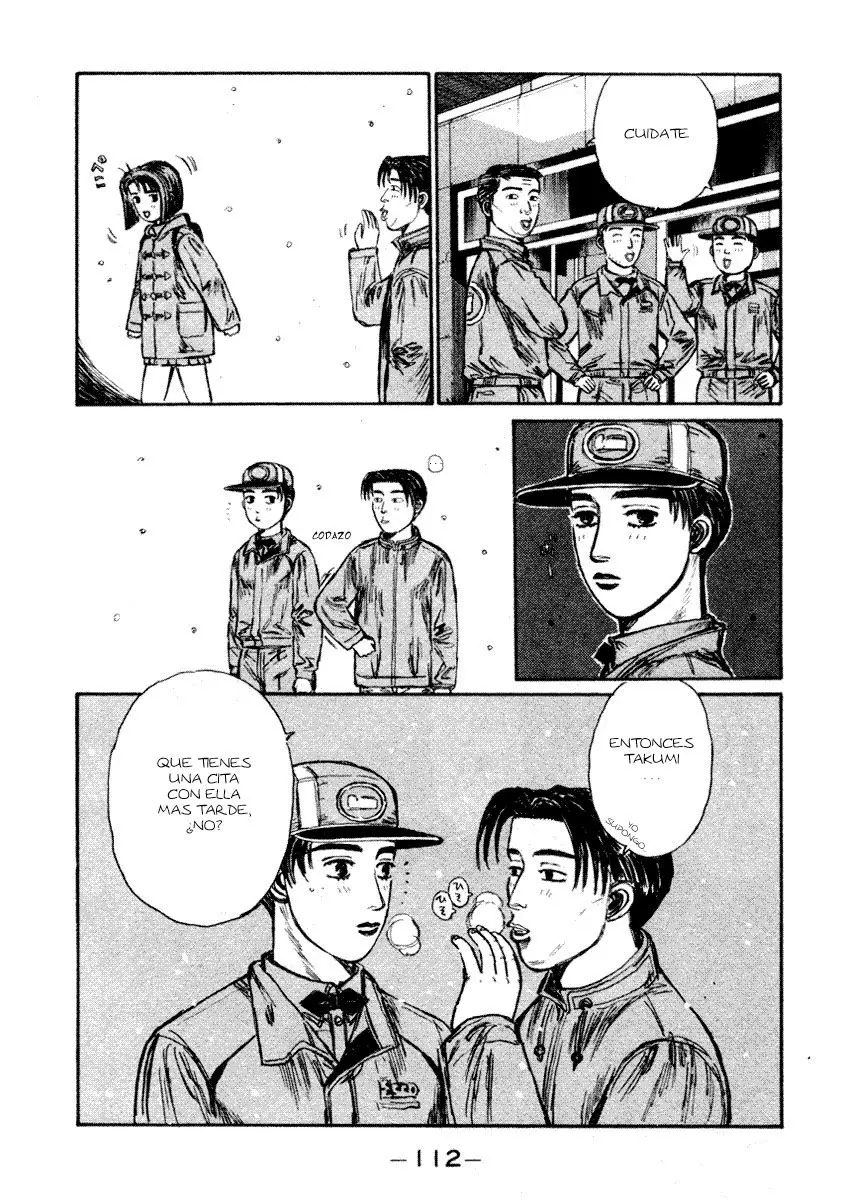 Initial D capítulo 177, página 11