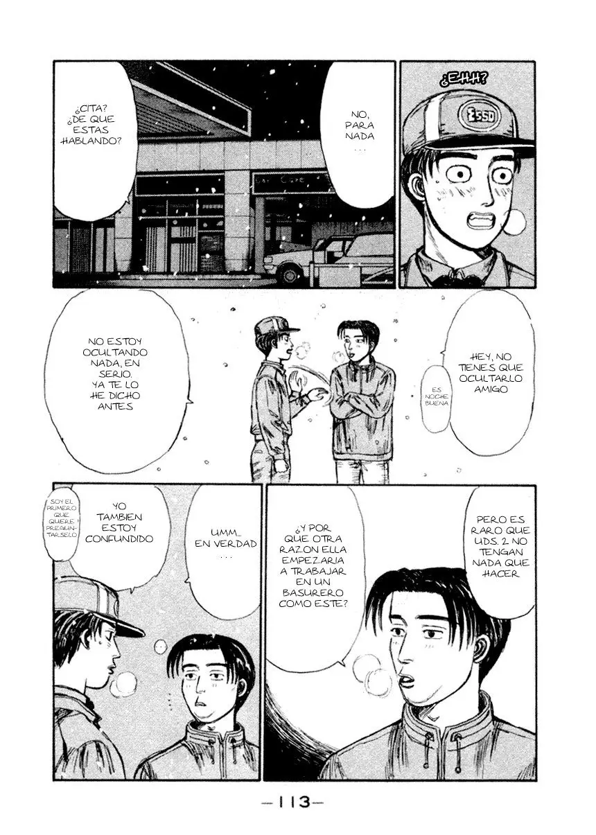 Initial D capítulo 177, página 12