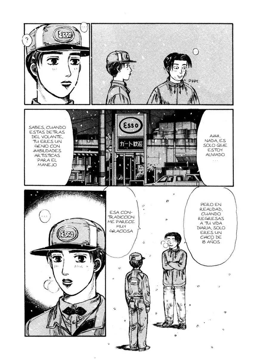 Initial D capítulo 177, página 13