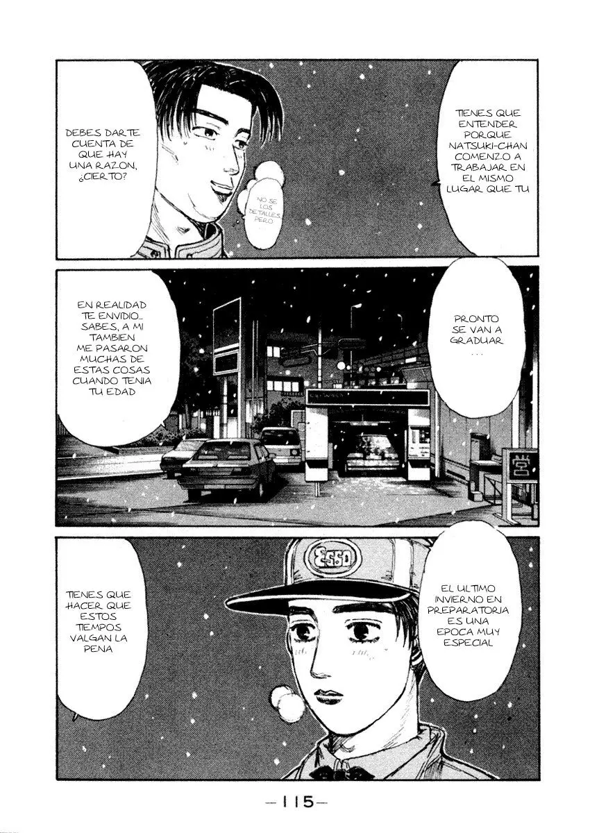 Initial D capítulo 177, página 14