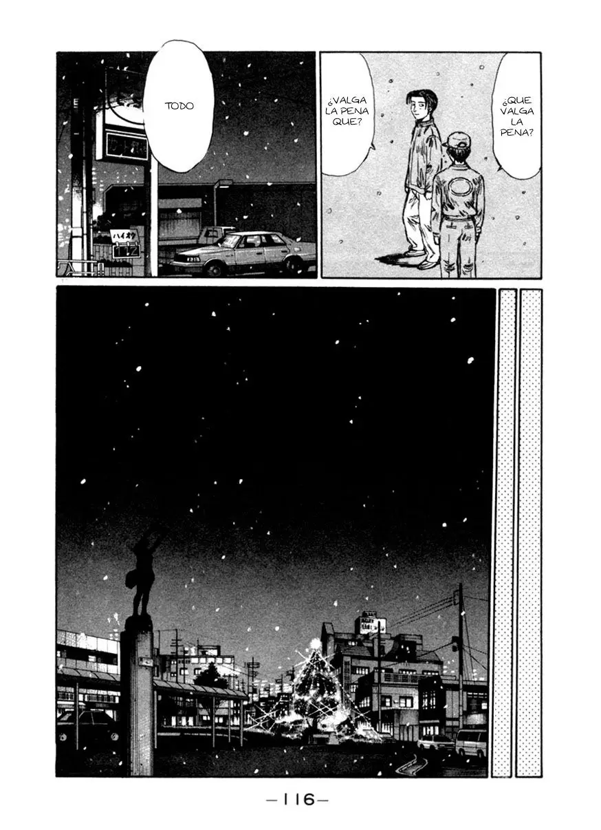 Initial D capítulo 177, página 15