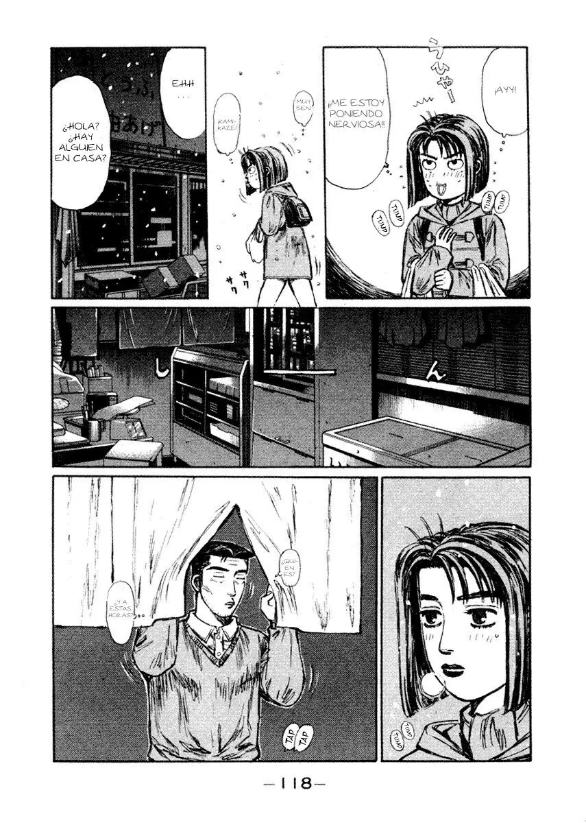 Initial D capítulo 177, página 17