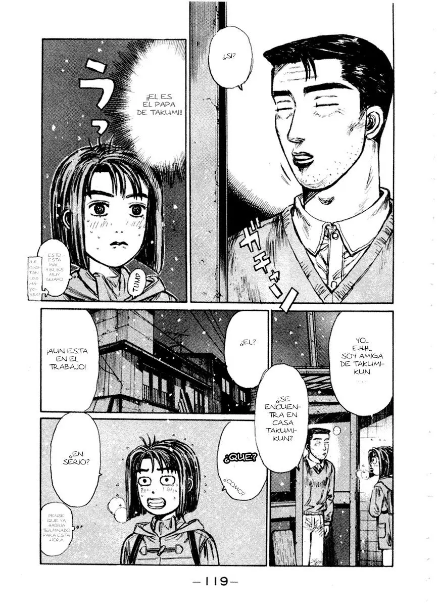 Initial D capítulo 177, página 18