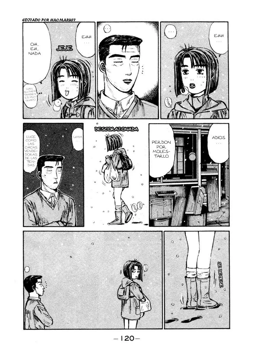 Initial D capítulo 177, página 19