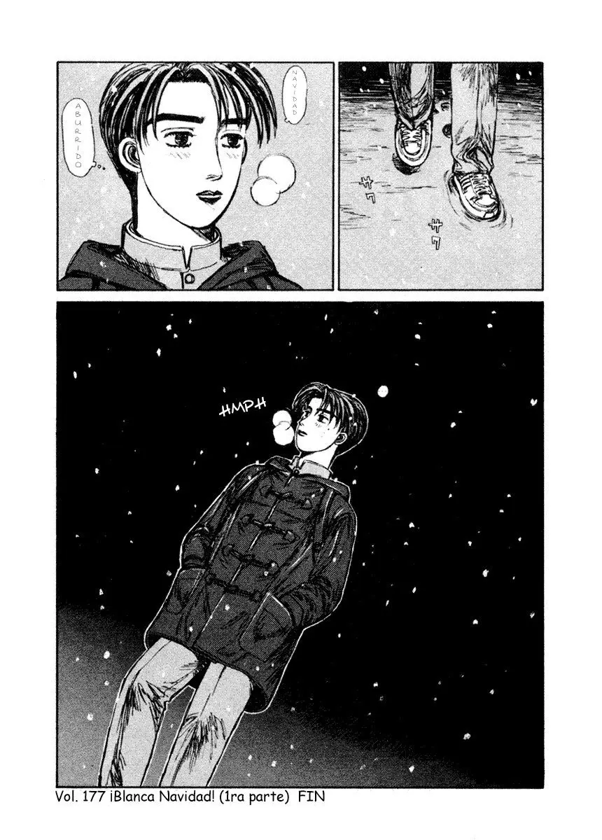 Initial D capítulo 177, página 20