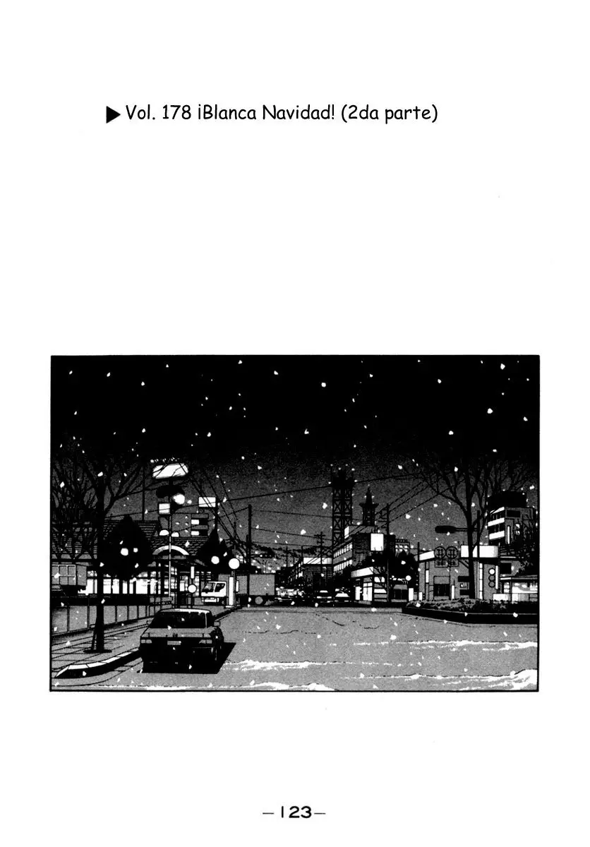 Initial D capítulo 178, página 1