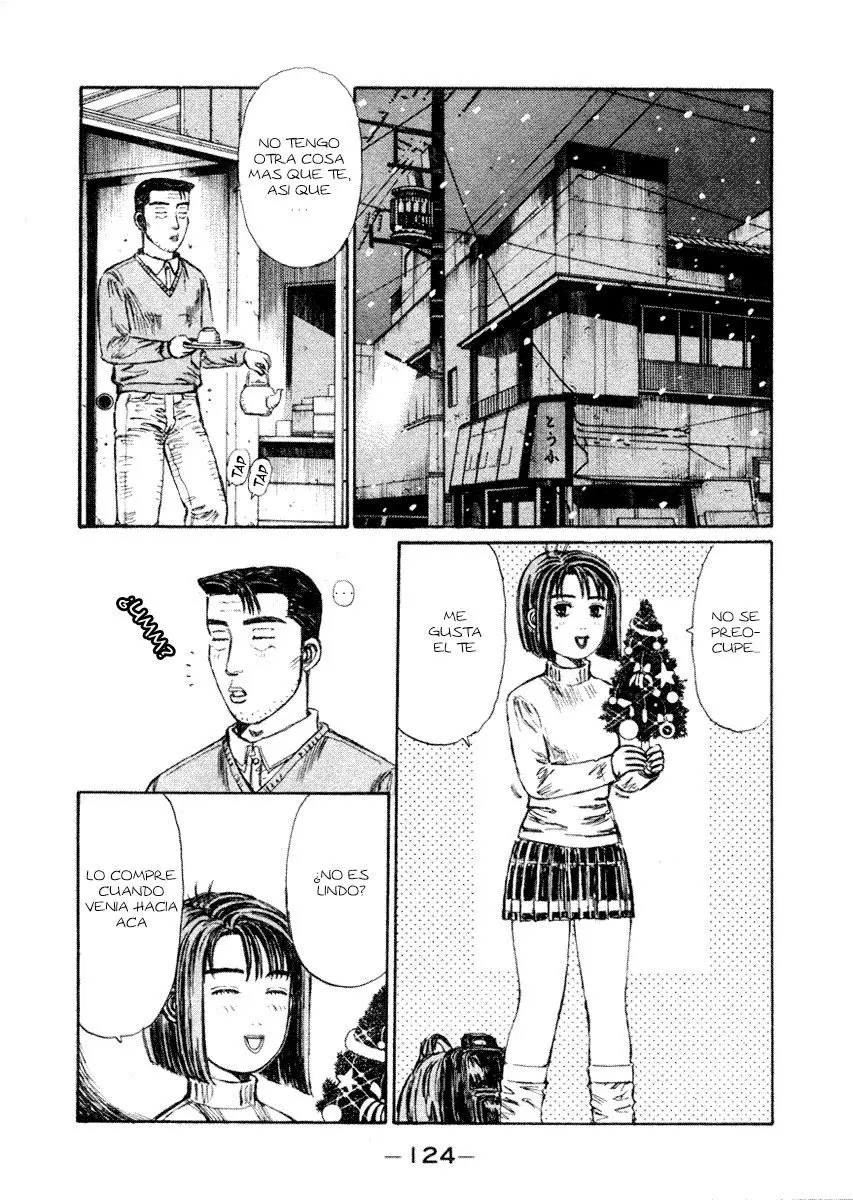 Initial D capítulo 178, página 2