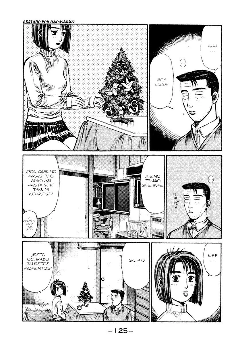 Initial D capítulo 178, página 3