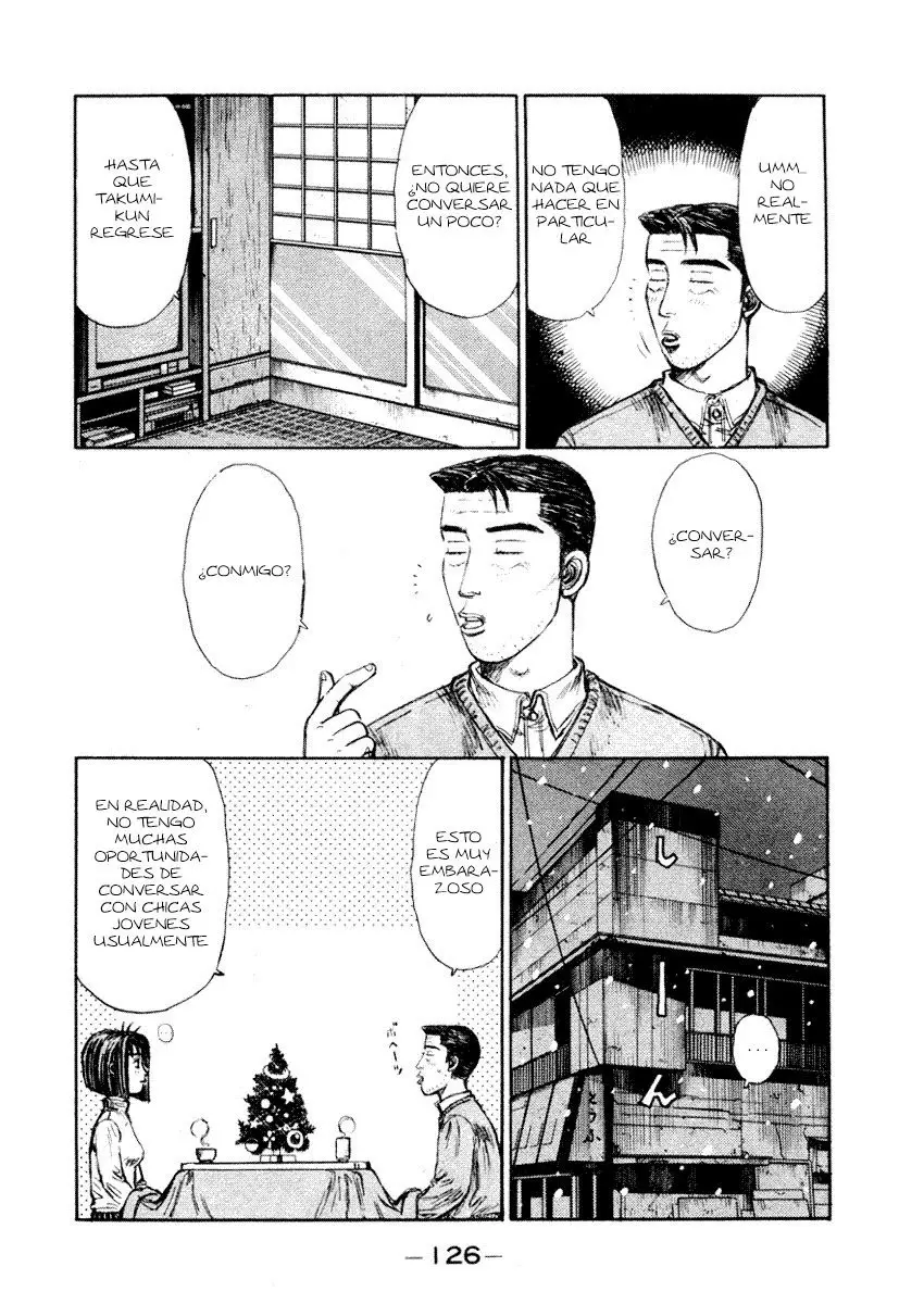 Initial D capítulo 178, página 4