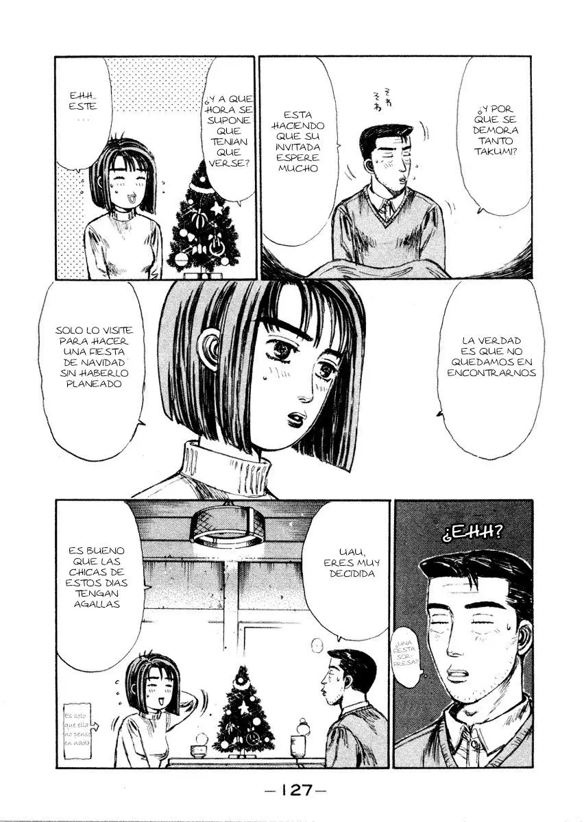 Initial D capítulo 178, página 5
