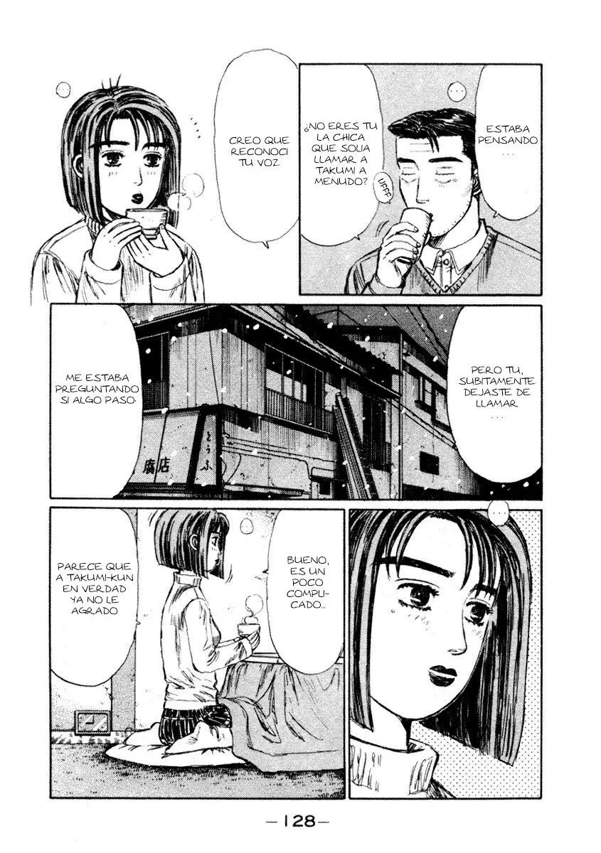 Initial D capítulo 178, página 6