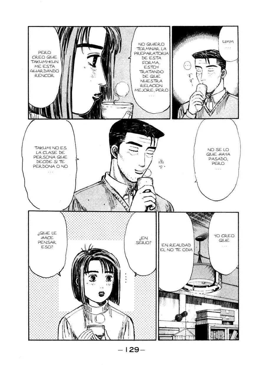 Initial D capítulo 178, página 7
