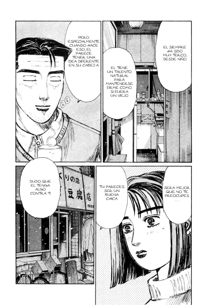 Initial D capítulo 178, página 8