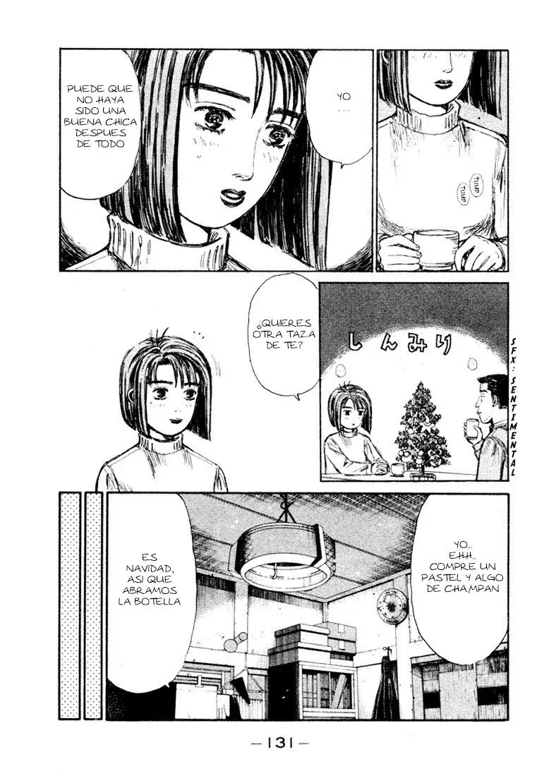 Initial D capítulo 178, página 9