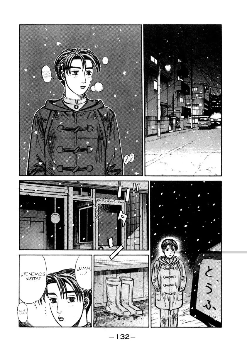 Initial D capítulo 178, página 10
