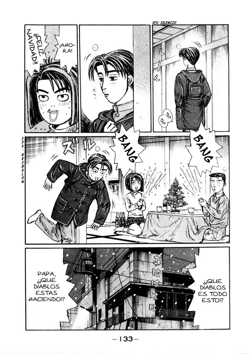 Initial D capítulo 178, página 11
