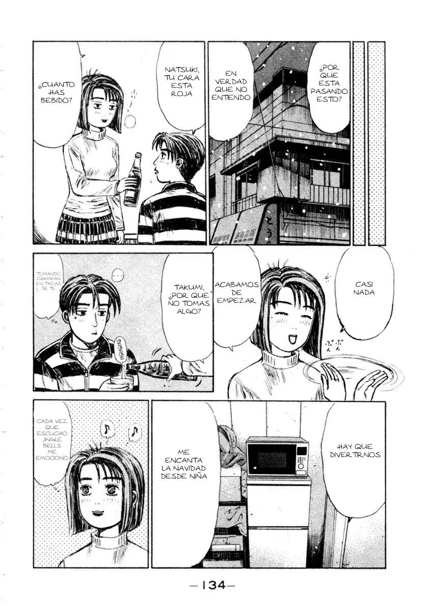 Initial D capítulo 178, página 12