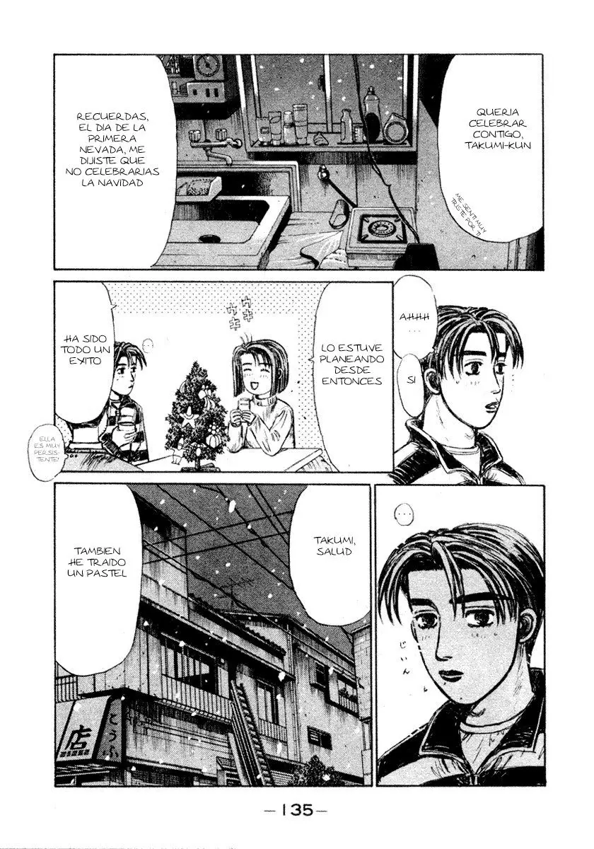 Initial D capítulo 178, página 13