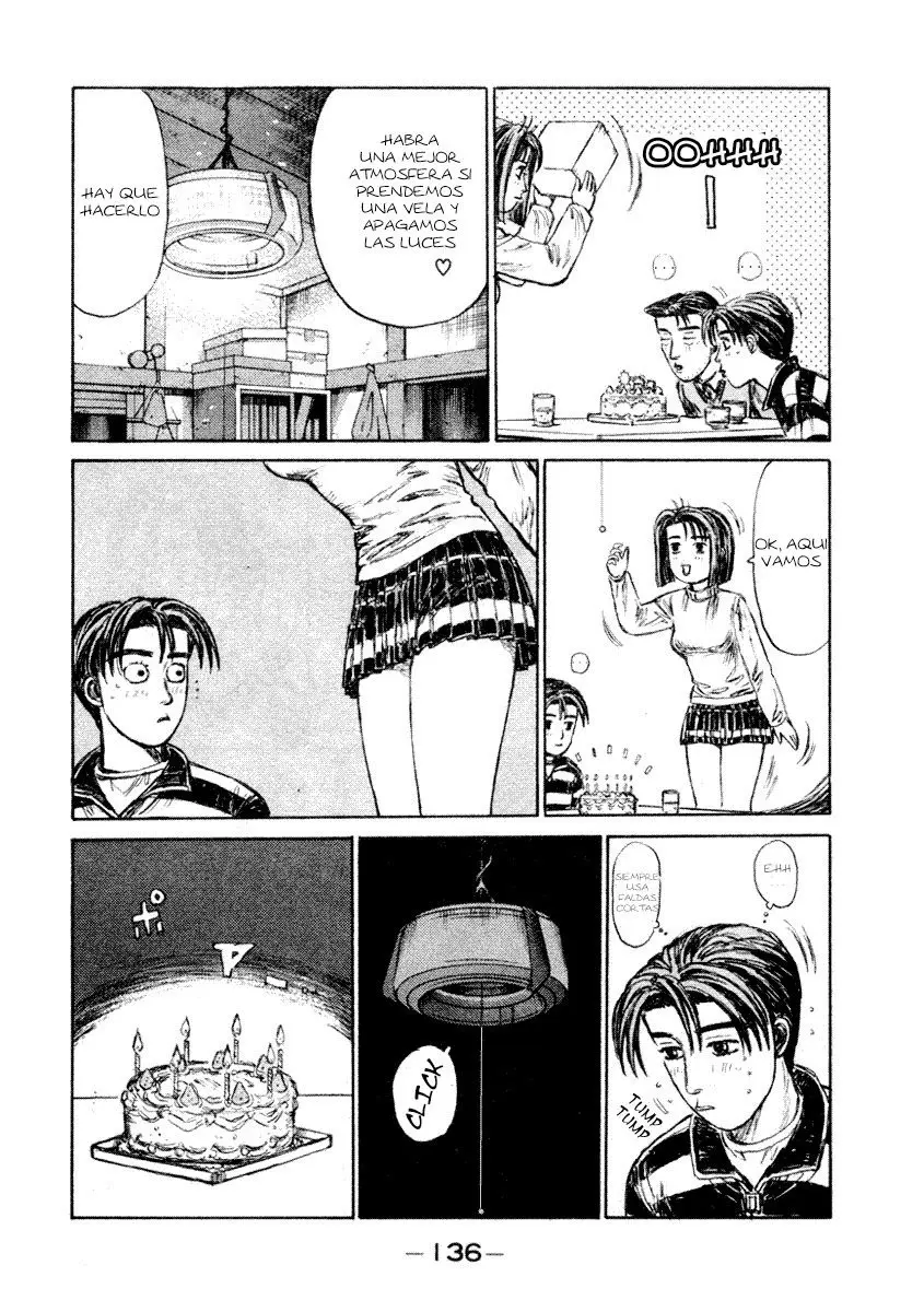 Initial D capítulo 178, página 14