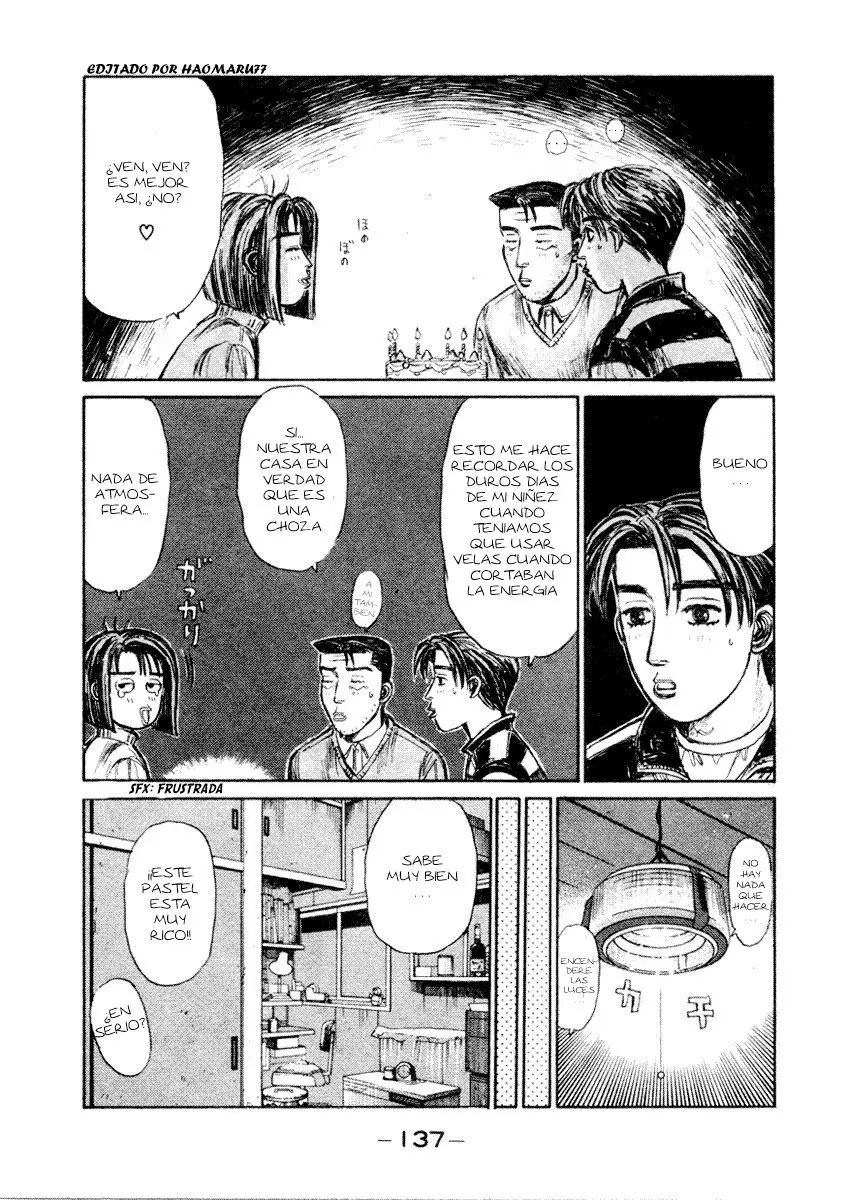 Initial D capítulo 178, página 15