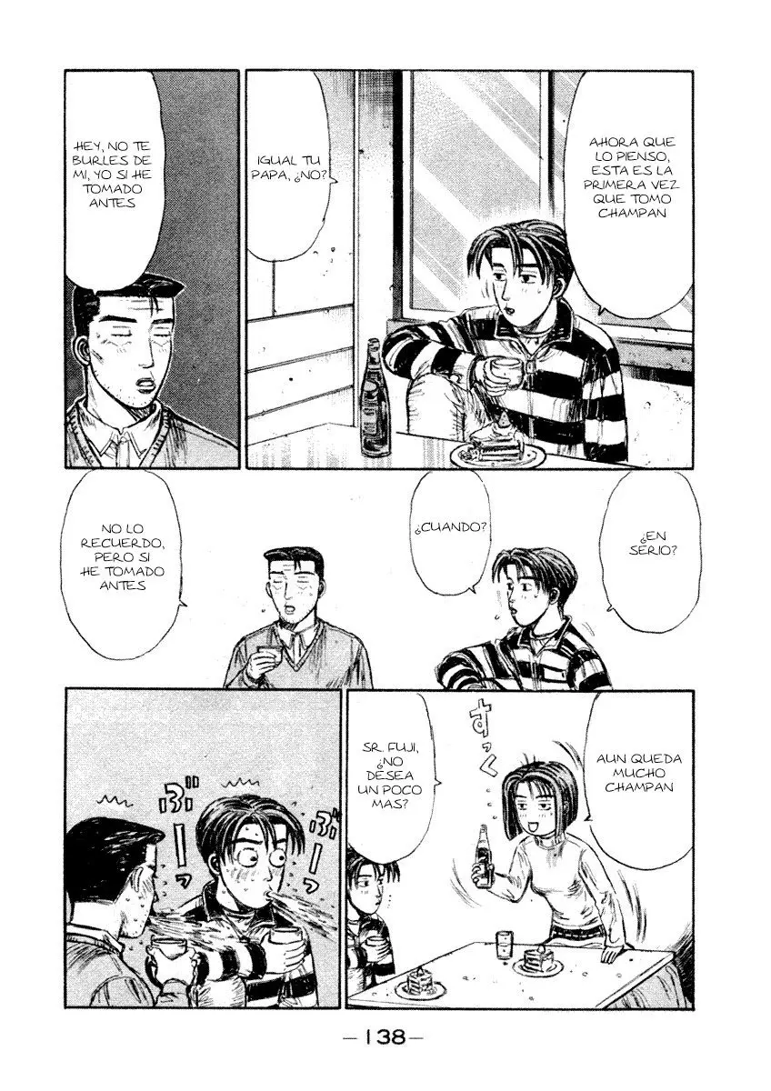 Initial D capítulo 178, página 16