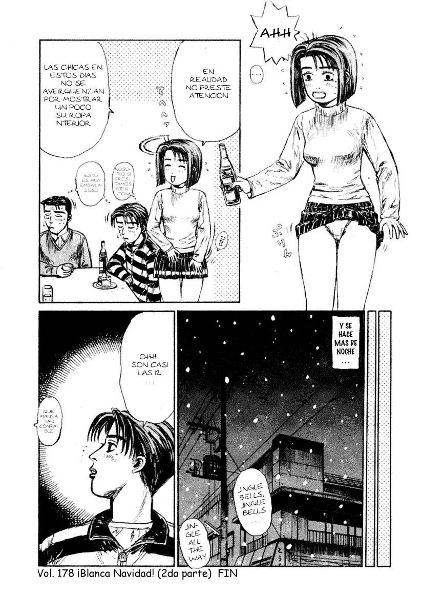 Initial D capítulo 178, página 17