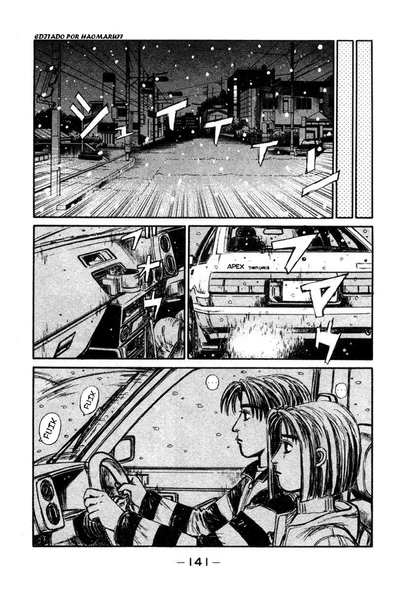 Initial D capítulo 179, página 2