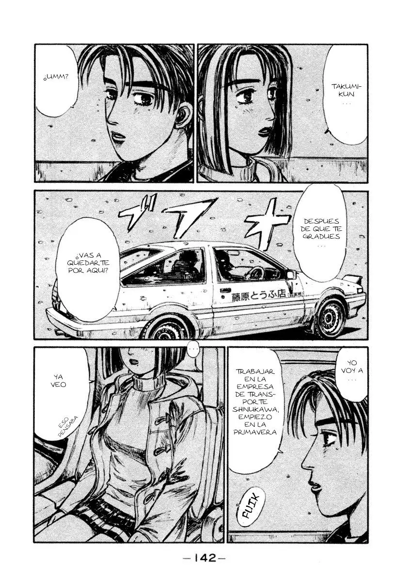 Initial D capítulo 179, página 3