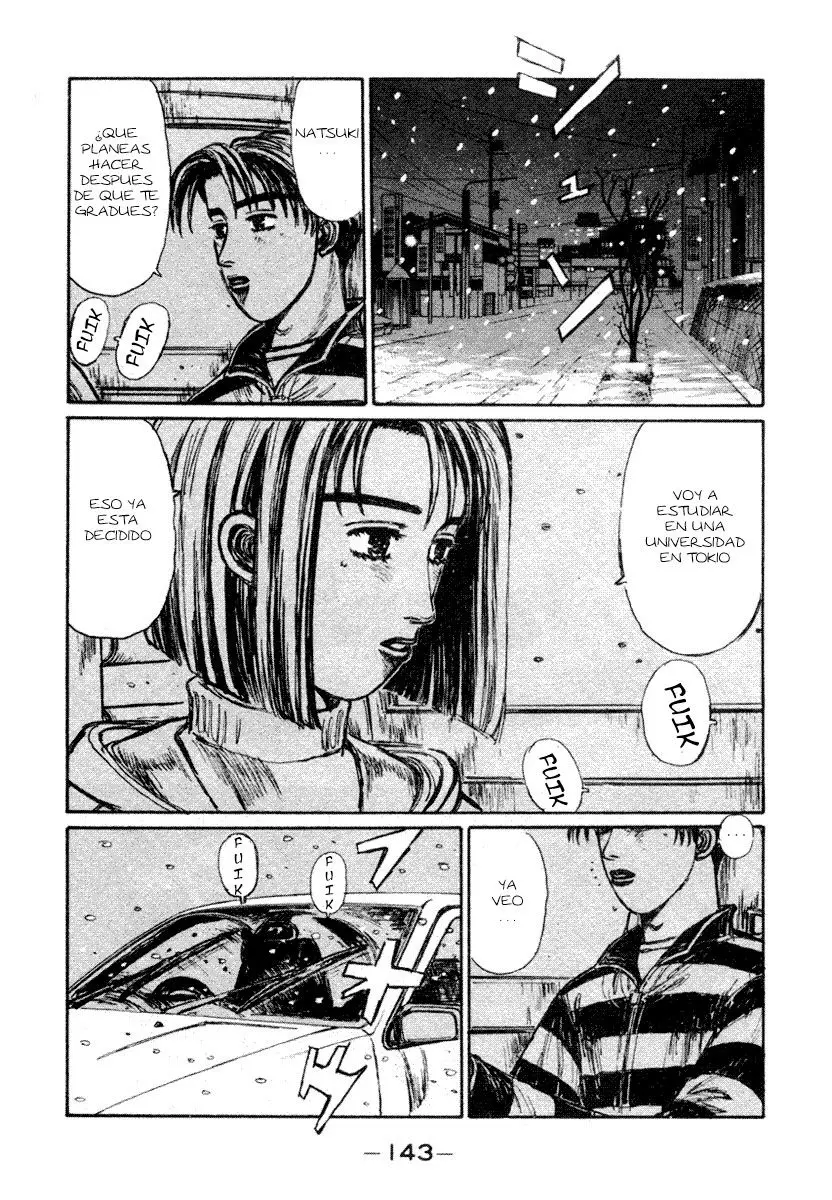 Initial D capítulo 179, página 4