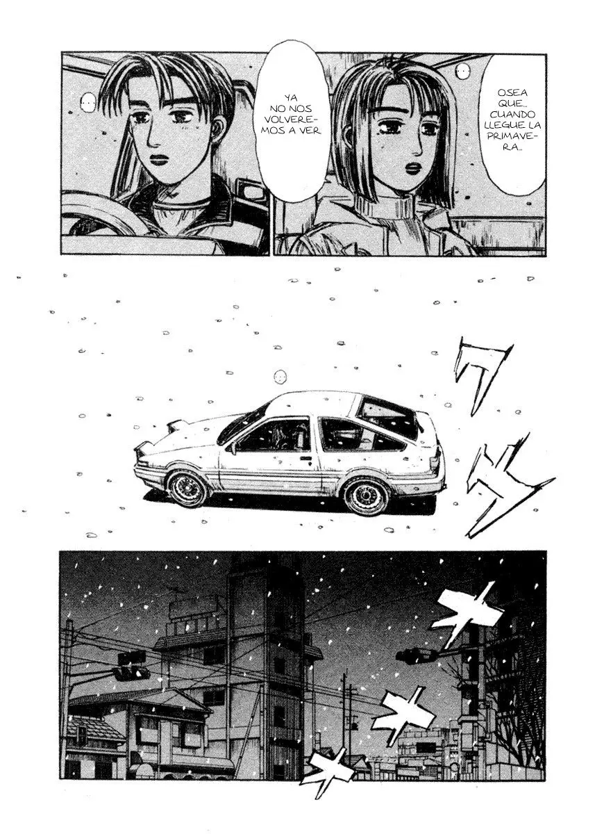 Initial D capítulo 179, página 5