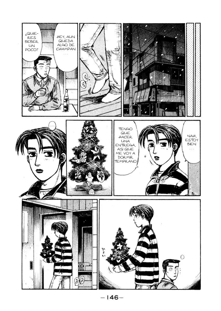Initial D capítulo 179, página 7