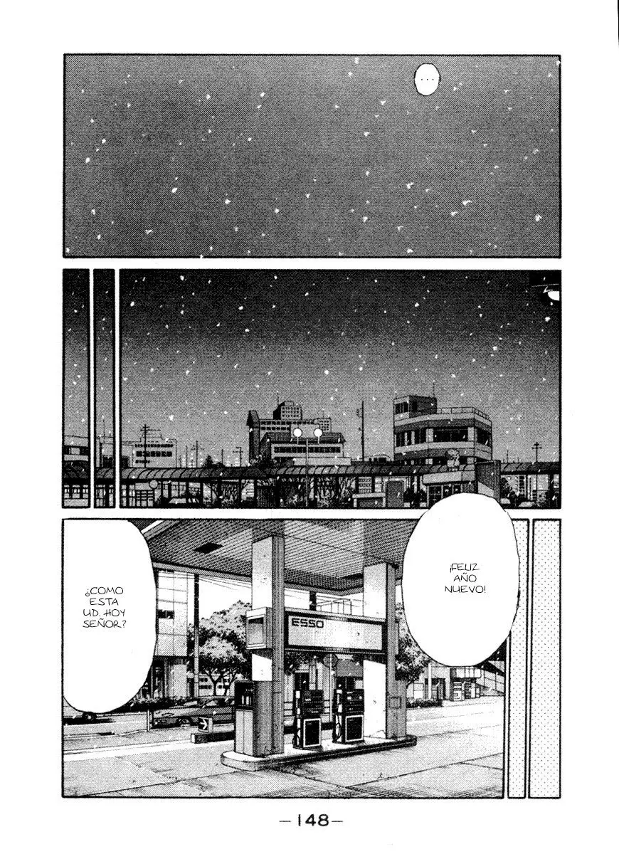 Initial D capítulo 179, página 9