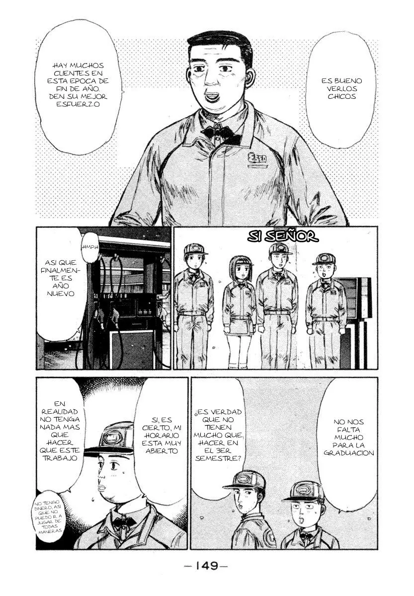 Initial D capítulo 179, página 10