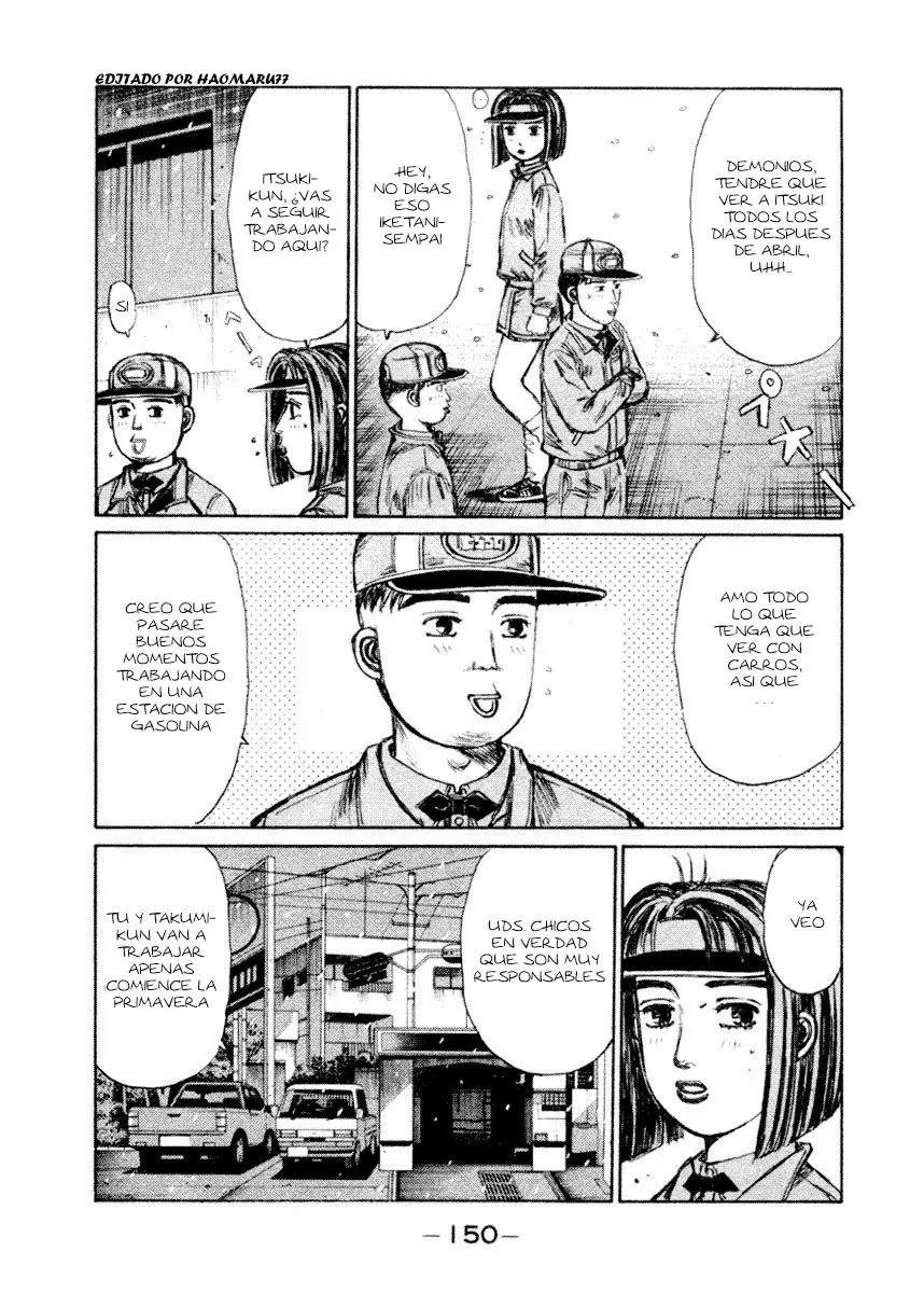 Initial D capítulo 179, página 11